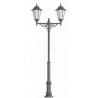 Пушкин - 2 фонарь уличный со светильниками