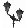 Пушкин - 2 фонарь уличный со светильниками