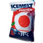 ICEMELT POWER | MIX противогололедный материал на основе хлористого кальция 25 кг