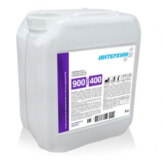 ИНТЕРХИМ 900/400 универсальное средство для очистки и обезжиривания цветных металлов