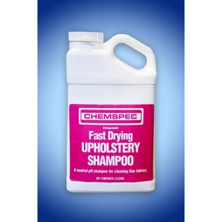 Chemspec Fast Dry Upholstery Shampoo быстросохнущий шампунь для мебели 3,78 л