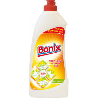BONIX антижир универсальный чистящий крем для кухни 500 мл