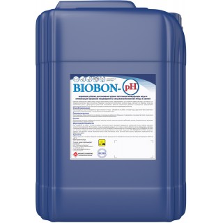BIOBON PH кормовая добавка для обеззараживания воды и оптимизации процессов пищеварения 5кг