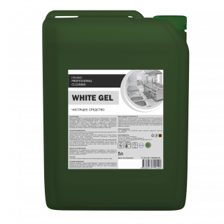 WHITE GEL чистящее и дезинфицирующее средство для сантехники и поверхностей