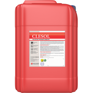 CLESOL SOFT низкопенное средство на основе ортофосфорной кислоты для мойки сырных форм