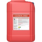 CLESOL DEZ беспенное  кислотное моюще-дезинфицирующее средство 20л (24кг)