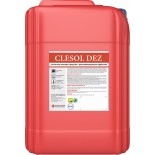 CLESOL DEZ беспенное  кислотное моюще-дезинфицирующее средство 20л (24кг)