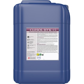 CLESOL НУК-15 средство на основе надуксусной кислоты для дезинфекции