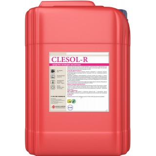 CLESOL-R кислотное средство для CIP мойки роботов-дояров 24кг