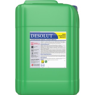 Desolut F пенное щелочное моющее средство с активным хлором 22 кг