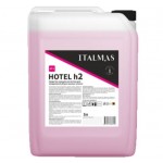 ITALMAS HOTEL h2 моющее средство для уборки ванной комнаты в гостинице 5л