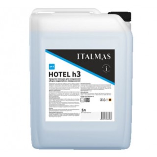 ITALMAS HOTEL h3 универсальное моющее средство для уборки в гостинице 5л