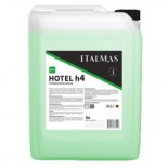 ITALMAS HOTEL h4 нейтрализатор запахов при уборке в гостинице 5л