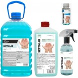 SEPTOLAB (СЕПТОЛАБ) антисептик для рук жидкость-санайзер 65% спирта