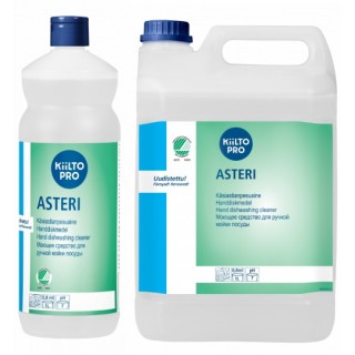 KIILTO ASTERI профессиональное гипоаллергенное средство для мытья посуды