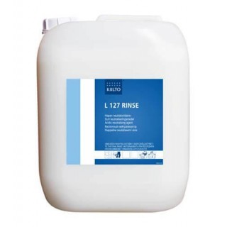 KIILTO L127 RINSE средство для нейтрализации остаточной щелочности и деинкрустации белья 20 л