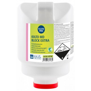 KIILTO MD BLOCK EXTRA твёрдое моющее средство для посудомоечных машин 4,95 кг