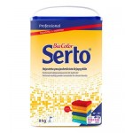 SERTO BIO COLOR концентрированный стиральный порошок для цветного белья и микрофибры 8 кг