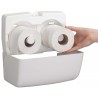 Кимберли Кларк диспенсер для туалетной бумаги в стандартных рулонах со втулкой артикул 6992