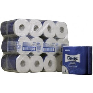 Kleenex Premium 8484 четырехслойная туалетная бумага оптом