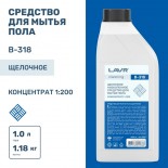 LAVR Cleaning B низкопенное щелочное средство для мытья пола 1 л