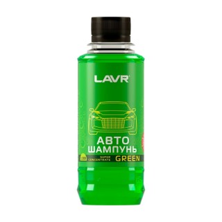 Green LAVR автошампунь 185 мл