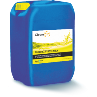 ClearaCIP BC EXTRA щелочное беспенное моющее средство с активным хлором для жесткой воды 20л
