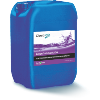 ClearaSafe Emulsion бесфосфатное моющее средство для стирки спецодежды и салфеток 20л