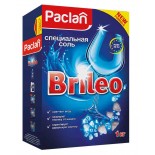 Соль для посудомоечной машины Paclan Brileo