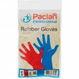 Перчатки резиновые хозяйственные Paclan Professional