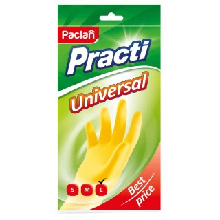 Хозяйственные резиновые перчатки Paclan Practi