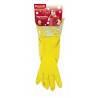 Разноцветные резиновые перчатки с удлиненной манжетой Paclan Style