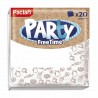 Салфетки бумажные трехслойные 33*33 см Paclan Party