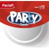 Тарелка пластиковая одноразовая круглая Paclan Party
