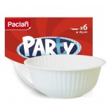 Тарелка для супа пластиковая одноразовая Paclan Party