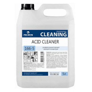 ACID CLEANER универсальное пенное моющее средство 5л