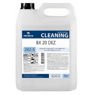 BX 20 DEZ моющее средство с содержанием хлора для отбеливая плитки
