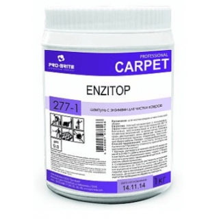 ENZITOP шампунь с энзимами для чистки ковров