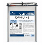 FORMULA X-5 универсальное чистящее средство на основе растворителей (0,3 или 3л)