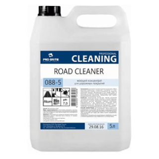 ROAD CLEANER моющее средство для дорожных покрытий