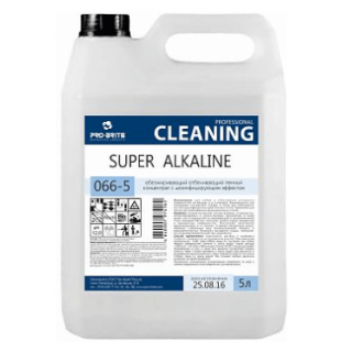 SUPER ALKALINE моющее отбеливающее средство с содержанием хлора