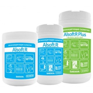 ALSOFT R дезинфицирующие салфетки