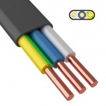 Кабель силовой медный ВВГ-Пнг(А) 3х10 мм² 100 м,  ГОСТ 31996-2012, ТУ 16-705.499-2010