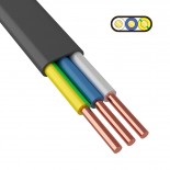 Кабель силовой медный ВВГ-Пнг(А)-LS 3х10 мм² 100 м,  ГОСТ 31996-2012, ТУ 16.К71-310-2001