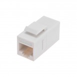 Адаптер проходной формата Keystone,  Jack RJ-45(8P8C), UTP,  CAT 5e REXANT PRO