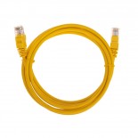 Патч-корд U/UTP,  CAT 5e,  RJ45-RJ45, 26AWG, LSZH,  желтый,  2м REXANT