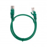 Патч-корд U/UTP,  CAT 5e,  RJ45-RJ45, 26AWG, LSZH,  зеленый,  0,5м REXANT