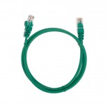 Патч-корд U/UTP,  CAT 5e,  RJ45-RJ45, 26AWG, LSZH,  зеленый,  1м REXANT