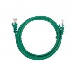 Патч-корд U/UTP,  CAT 5e,  RJ45-RJ45, 26AWG, LSZH,  зеленый,  2м REXANT