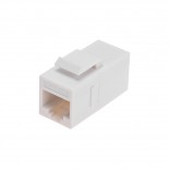 Адаптер проходной формата Keystone,  Jack RJ-45(8P8C), UTP,  CAT 6 REXANT PRO